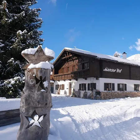 Mooserhof - Für Hunde Mit Ihren Menschen Apartamento